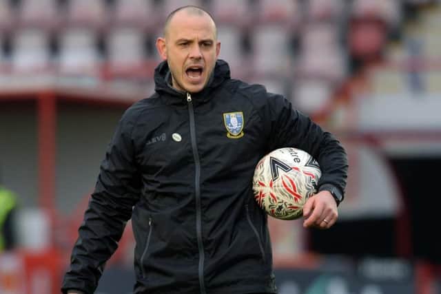 Sheffield Wednesday under-18 boss Andy Holdsworth is looking forward to the Owls' FA Youth Cup fifth round match at Blackburn.