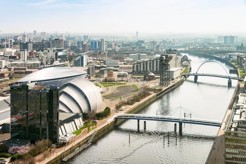 Glasgow ranked as the 41st best European city, according to Resonance Consultancy. The report read: "Music and a pursuit of opportunity keep Glasgow real, even as its reputation soars."