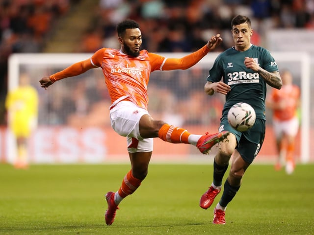 Position: CM
2021/22 Appearances: 4
Goals: 0  
(Photo by Lewis Storey/Getty Images)