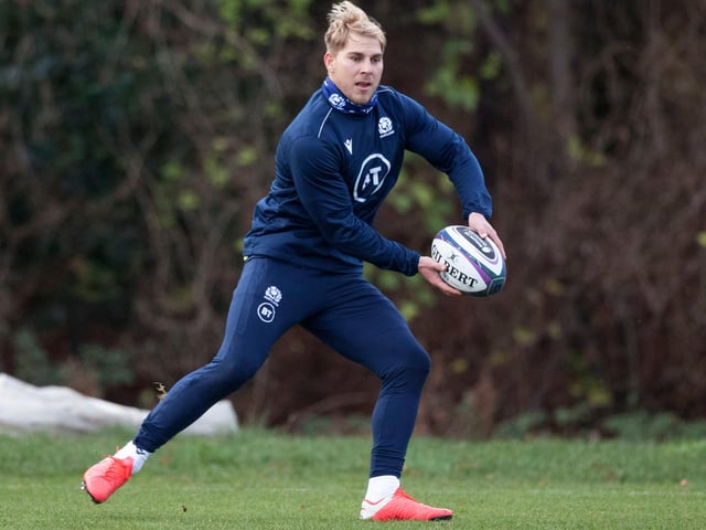Decent debut for the Edinburgh man who is Scotland's fifth stand-off of the autumn. Kicked four out of five for an 11-point haul and looked robust in defence. Lacked a bit of attacking sparkle but promising signs. 6