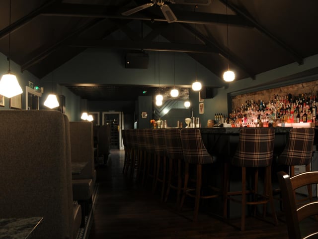 This popular bar is known for the expertise of its bar staff.