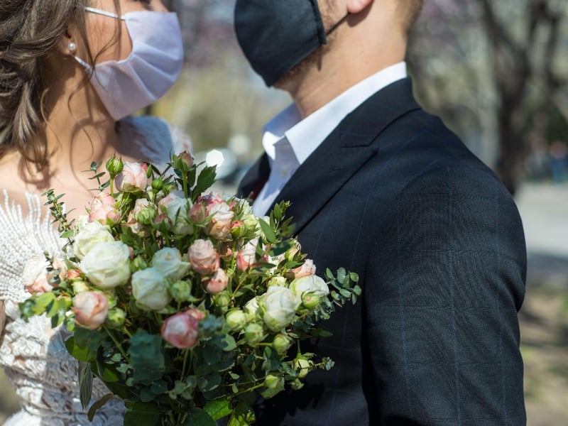 Ceremonies, like weddings and funerals, can be attended by up to 200 people in the lowest level of restrictions.