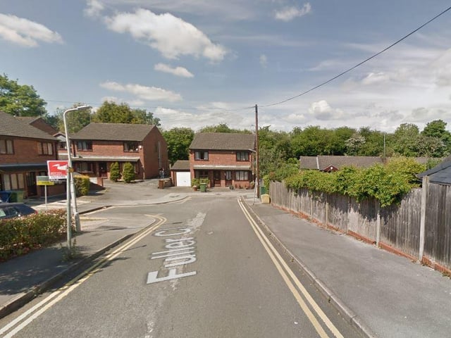 There were six reports of anti-social behaviour crime in and around Fuller Close in December 2019.