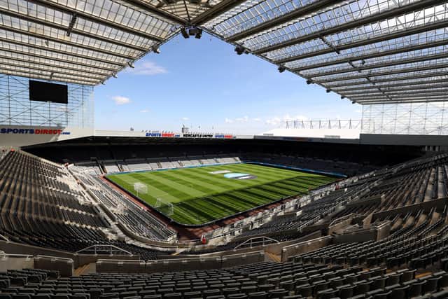 Sheffield United had been due to play at St James' Park, Newcastle, this weekend: Owen Humphreys/PA Wire.
