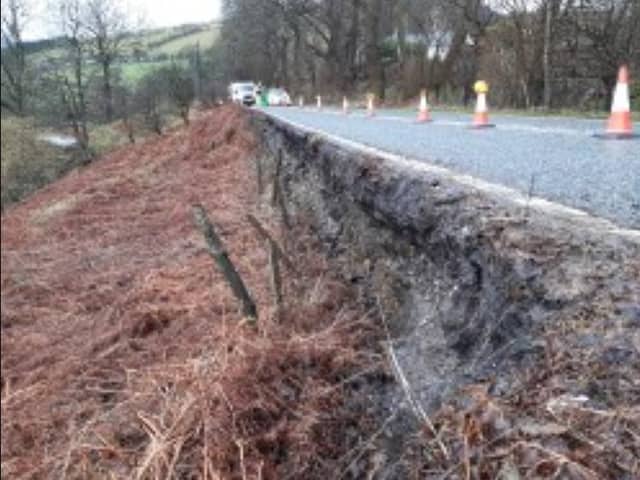 The A57 Snake Pass will be shut for at least the next three weeks while Derbyshire County Council repair the damage from three landslides that were triggered during last week's storms.