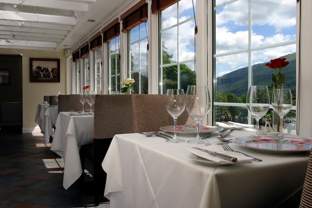 Variously described as “dreamy”, and “location is stunning”, this boutique lochside hotel’s restaurant is the Barry White of venues. 
www.monachylemhor.net



Ian MacNicol
07949 850 537
ian_mac1966@yahoo.com