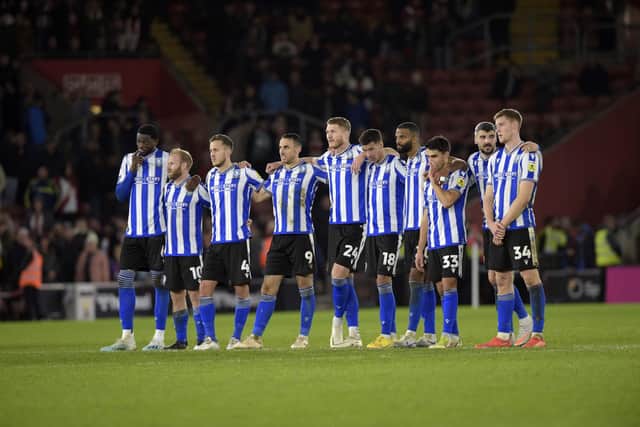 Sheffield Wednesday took Southampton all the way to penalties in the Carabao Cup.