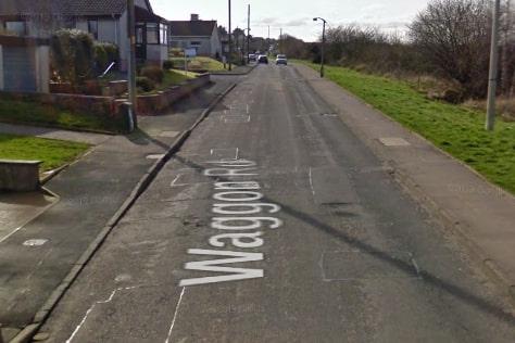 Temporary traffic lights will be placed in Waggon Road, Brightons from January 12 until January 17 as part of Scottish Water works.