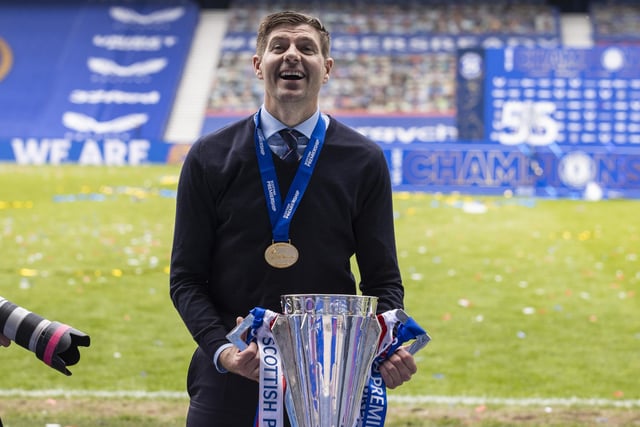 Gerrard struggled at Aston Villa but impressed with Rangers before that.