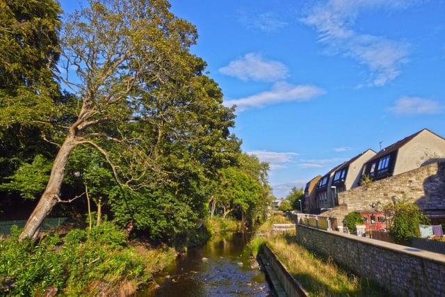 The Water of Leith Walkway stretches for almost 13 miles through the heart of Edinburgh and takes in numerous areas of interest, including the Royal Botanical Garden, Saughton Winter Gardens and Dean Village.