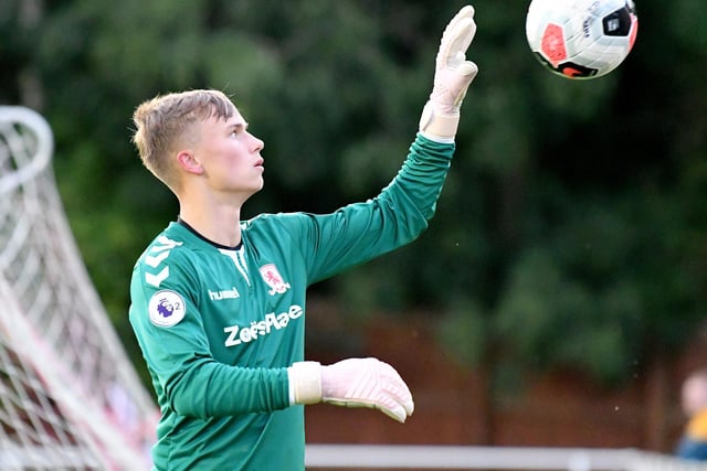 The former Middlesbrough youngster spent three years in Scotland with Kilmarnock and Dunfermlie Athletic before the Posh spent £1.2 million to sign him in January 2024. He kept seven clean sheets in 18 league matches as they stormed to the League 1 title