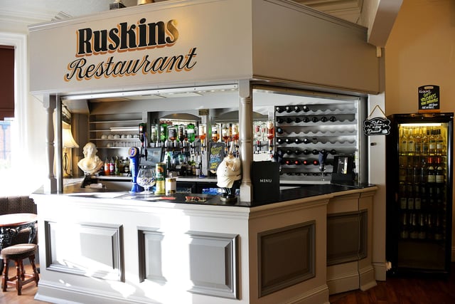 Ruskins Restaurant is located within The Douglas Hotel on Grange Road. Picture by FRANK REID