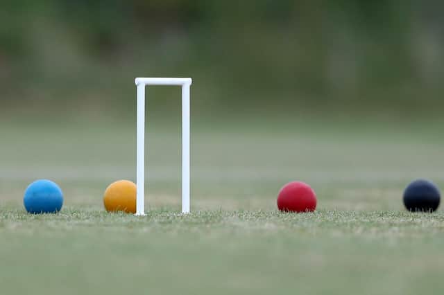 Croquet news. (Photo by David Rogers/Getty Images)