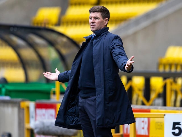 Steven Gerrard faces an anxious wait over the extent of Kemar Roofe’s injury. The forward was withdrawn during the club’s thumping Europa League qualifier win over Lincoln Red Imps. Roofe had an issue with his calf and it will be assessed in the coming hours. (Various)