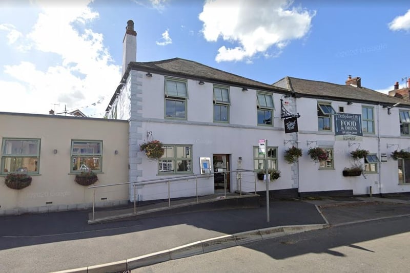 The Tickled Trout on Valley Road in Barlow, close to Chesterfield, holds the 3rd spot.