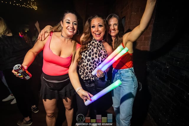 Photos courtesy of Sheffield Clubbers Reunion.
