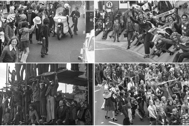 We hope these scenes bring back great memories and you have spotted someone you know. To share your own recollections, email chris.cordner@jpimedia.co.uk and tell us more.