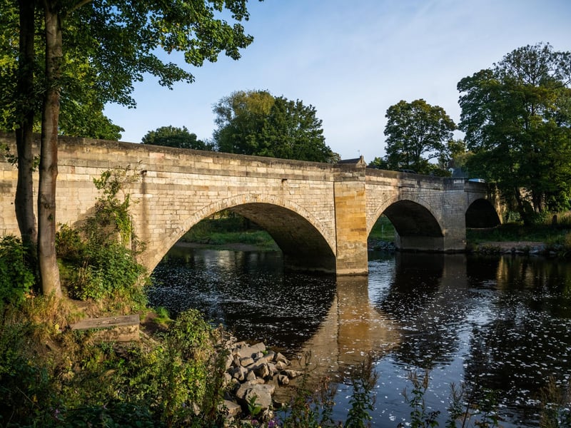 Historic Wetherby is located on the banks of the River Wharfe and features charming streets, a variety of independent shops and cafes, award-winning restaurants, and stunning countryside.