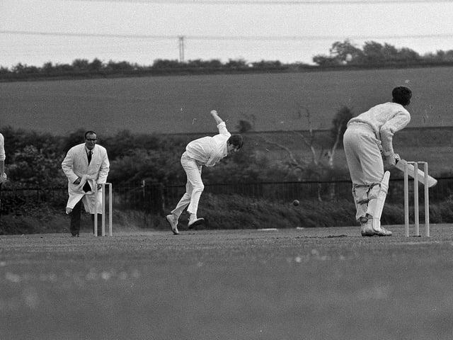 Thoresby v Warsop in 1970 - recognise the players?