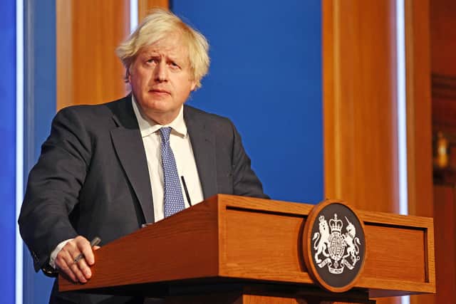 Boris Johnson announced Plan B on Wednesday but already there are rumours Plan C restrictions could be on the way (pic: Press Association Images)