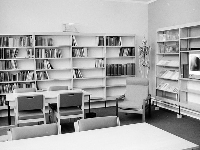 Did you complete your training at the hospital's School of Nursing?
