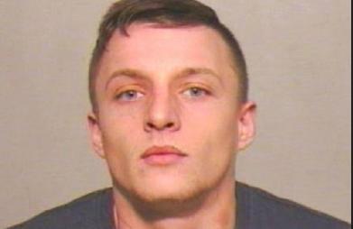 Leyden, 27, of Crofton Street, South Shields, was jailed for 13 months after admitting assault.