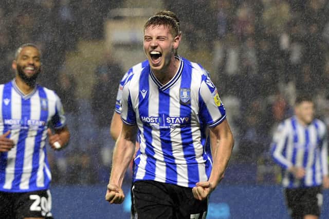 Mark McGuinness scored his first goal for Sheffield Wednesday over the weekend.