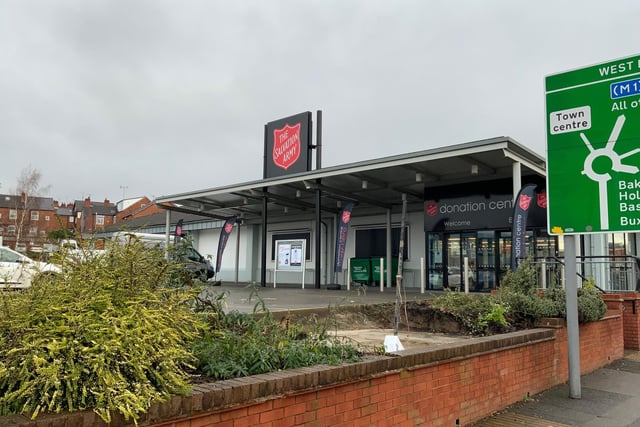 The Salvation Army charity has renovated the former Lidl store on Foljambe Road to create a large charity shop and donation centre, with space for people to worship.