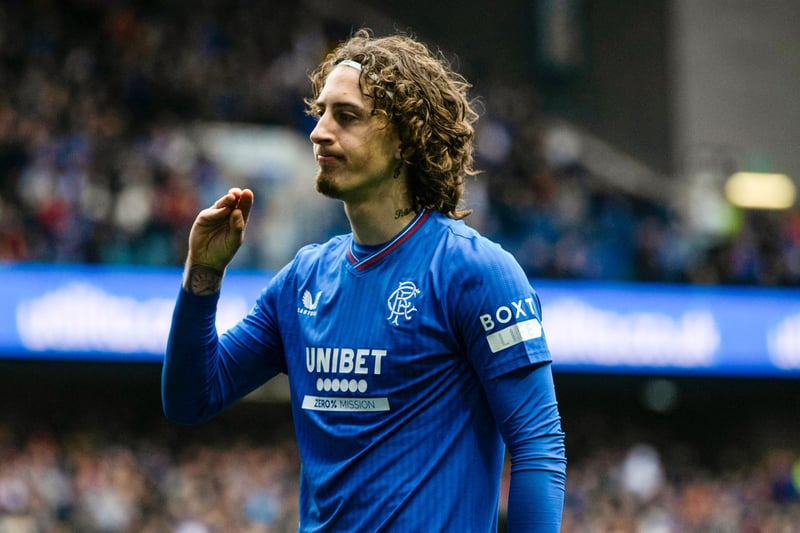 He has shown flashes of ability during his loan spell at Ibrox but not enough to warrant a permanent deal. The Portuguese player would likely cost too much in fee and wages though, if Rangers even considered making a move to keep him at the club - which isn't expected to happen.
