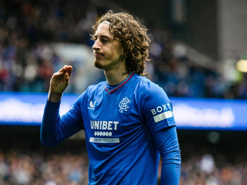 He has shown flashes of ability during his loan spell at Ibrox but not enough to warrant a permanent deal. The Portuguese player would likely cost too much in fee and wages though, if Rangers even considered making a move to keep him at the club - which isn't expected to happen.