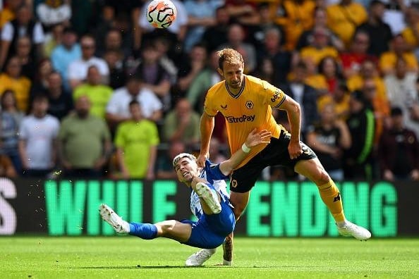 Picked up a nastly knee injury early in the season at Wolves. 