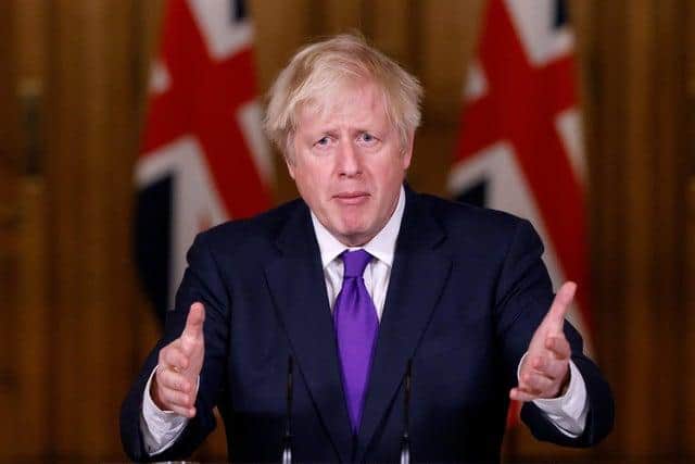 Prime Minister Boris Johnson