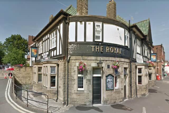 The Royal, Market Street, Woodhouse.