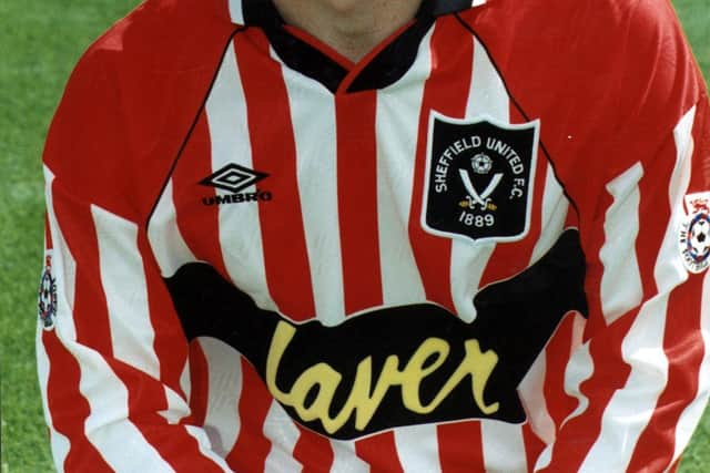 Blades right-back Kevin Gage found himself on the losing side that day at Wembley.