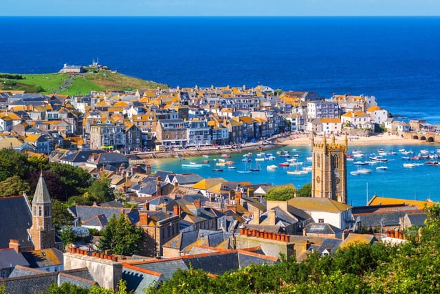 The Cornish coastal town of St Ives bagged the top spot as the happiest place to live in the UK, coming in first on the Rightmove 2020 Happy at Home Index. The study, with over 21,000 respondents, found that coastal areas in general are where people feel the happiest.