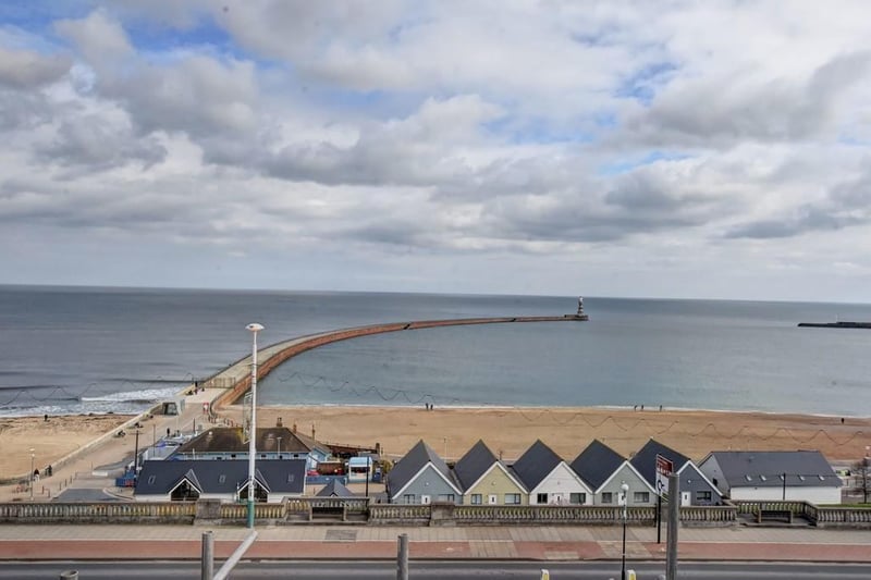 Fancy waking up to this every morning? This stunning three bed penthouse is ideally located right on the sea front.