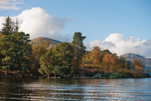 Surrounded by amazing mountain ranges like Ben Lomond  and the Arrochar Alps, the area offers everything for outdoor enthusiasts, from hill walking to wake boarding