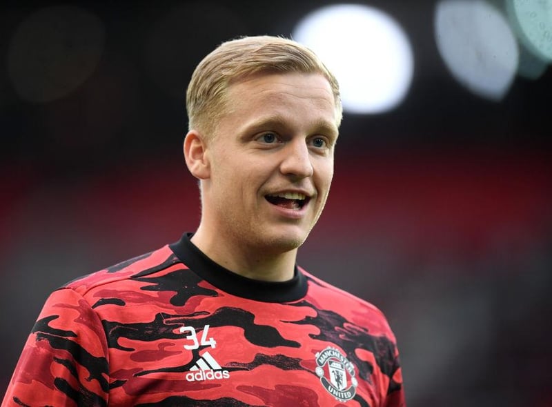 Newcastle United have entered the race to sign Manchester United outcast Donny van de Beek and are plotting a £17m January offer for him. (Ekram Konur)
 
(Photo by Michael Regan/Getty Images)
