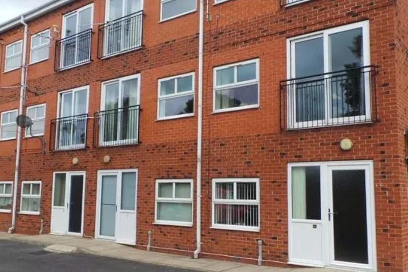 This one bed flat in Amersall Road, Scawthorpe, is for sale for £50,000 with Open Door Property