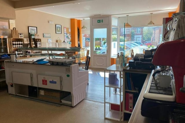 This cafe in Doncaster town centre is looking at offers of £54,950.