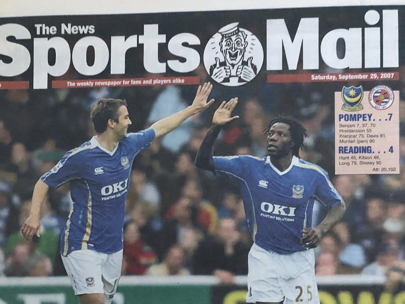Pompey v Reading 2007-08
