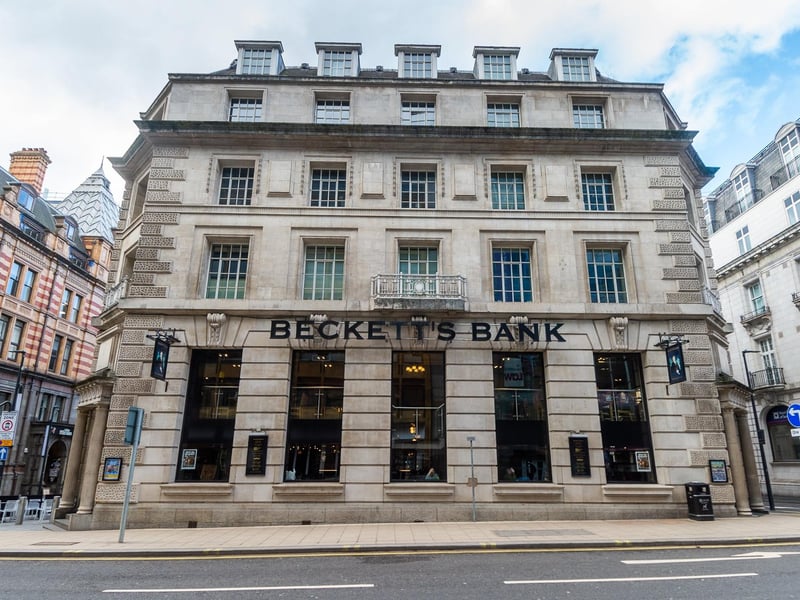 Beckett’s Bank in Park Row is open from 11am-3pm on Christmas Day. The pub will serve drinks only.