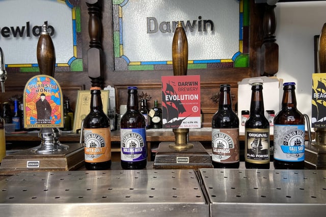 Darwin Brewery, named after evolutionary pioneer Charles Darwin, proved particularly popular in lockdown with its beer deliveries, but its brews are also available at pubs and restaurants across the city, including Evolution Ale bitter and Beagle Blonde light ale. Darwin Brewery, based at West Quay Court, Sunderland Enterprise Centre, is the sister business of brewing expert Brewlab, which moved to the city more than 20 years ago and offers a range of brewing masterclass services to clients worldwide.
