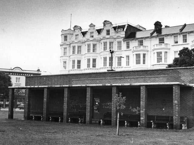 Southsea Common in October 1988