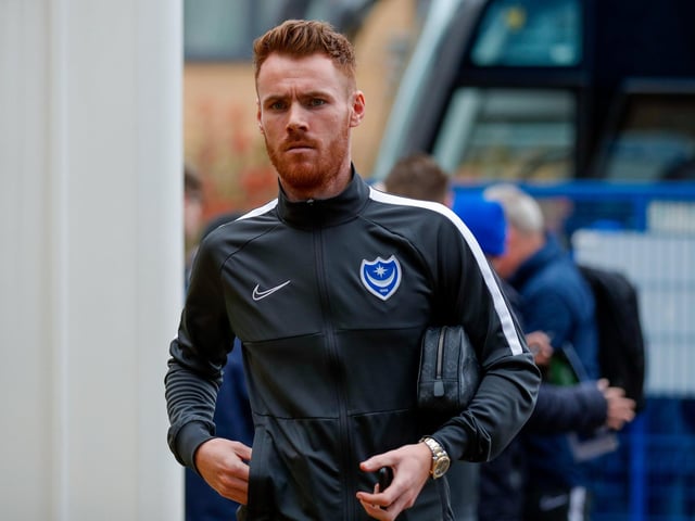 7.3 rating from 43 Pompey games this season, putting him joint-top with Christian Burgess.