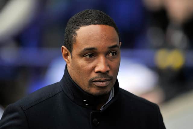 Paul Ince has taken over as manager of Reading on a temporary basis