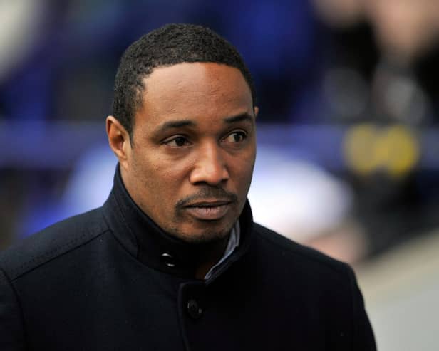 Paul Ince has taken over as manager of Reading on a temporary basis