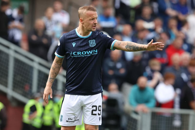 Had the best of Dundee's first-half chances, but could not take them. Looked tired after the hour mark. Needs to be more sparky with his movement.