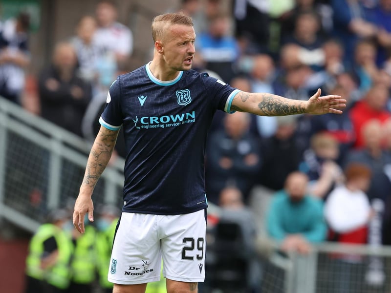 Had the best of Dundee's first-half chances, but could not take them. Looked tired after the hour mark. Needs to be more sparky with his movement.