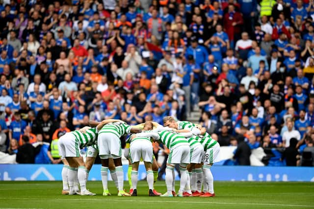 How the Celtic players rated out of ten. (Photo by Rob Casey / SNS Group)